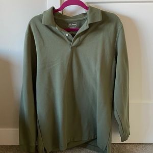 L.L.Bean Medium Tall Long Sleeve